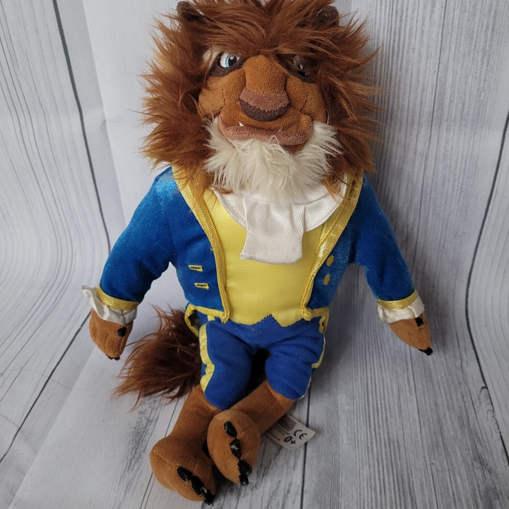 Disney Beauty and The Beast Plush